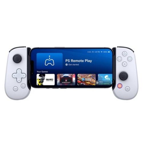 Backbone One PlayStation Edition (Lightning) Mobile Gaming Controller for iPhone  - Gen 2 White - missing cable