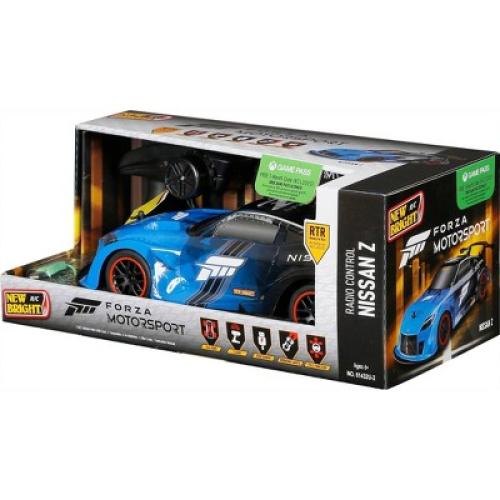New Bright Forza Motorsport RC Nissan Z Sportscar - 1:14 Scale