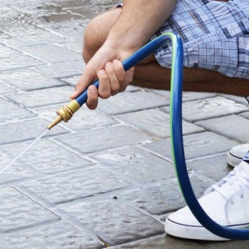 Ray Padula InfiniFlo 100ft Platinum Heavy Duty Garden Hose: PVC Leak-Resistant, 5/8 Diameter