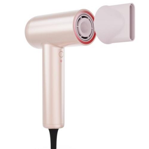 Color Pink TYMO Airhype Lite High Speed Hair Dryer   Nozzle - Champagne Pink - 1500 Watt