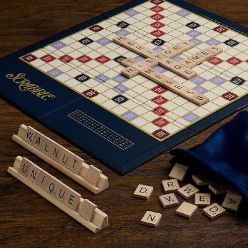 WS Game Company Scrabble Heritage Edition Board Game