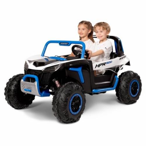 Hyper HPR900 UTV 12 Volt Battery Powered UTV for Kids' - Black/Blue