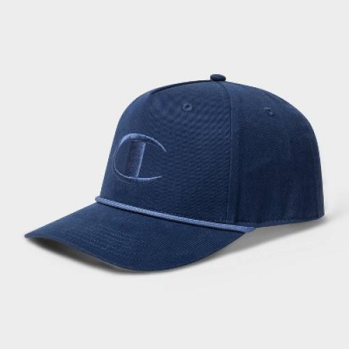 Champion Adult Noah Twill Baseball Hat - Navy