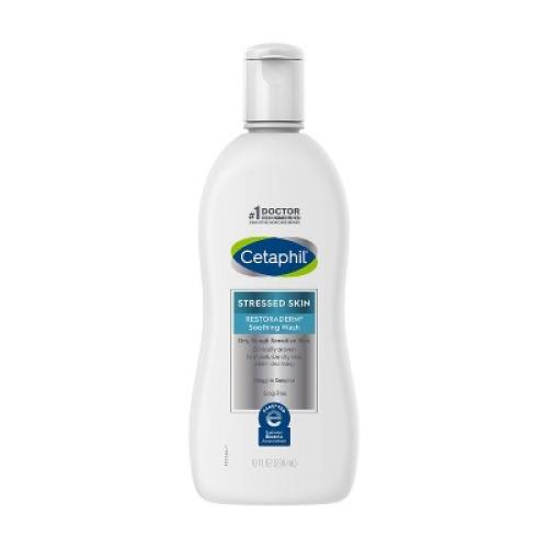 Cetaphil Restoraderm Unscented Skin Restoring Body Wash - 10 fl oz