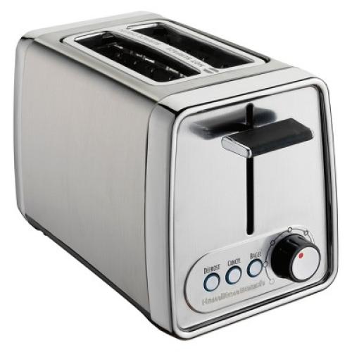 Hamilton Beach Modern Chrome 2-Slice Toaster - 22785
