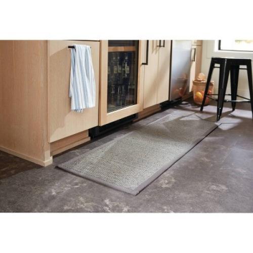 60 x 20 Textured Pet Kitchen Runner Rug Gray - Threshold™