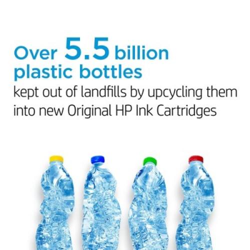 HP 61XL Single Ink Cartridge - Tri-color (CH564WN#140): High Yield, 3 Colors