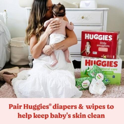 Huggies Natural Care Sensitive Unscented Baby Wipes - 288ct