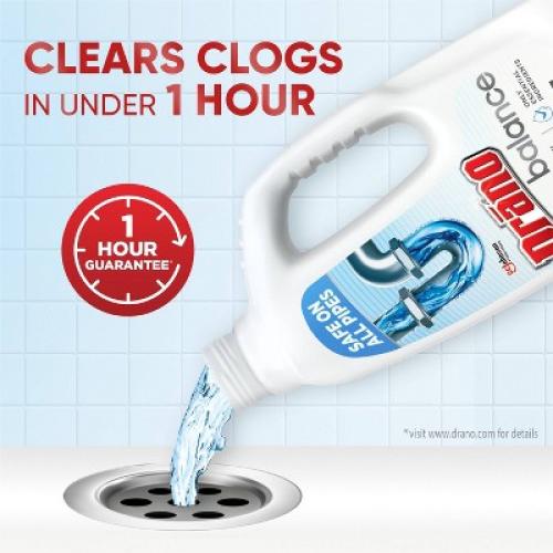 Drano Balance Clog Remover - 32 fl oz