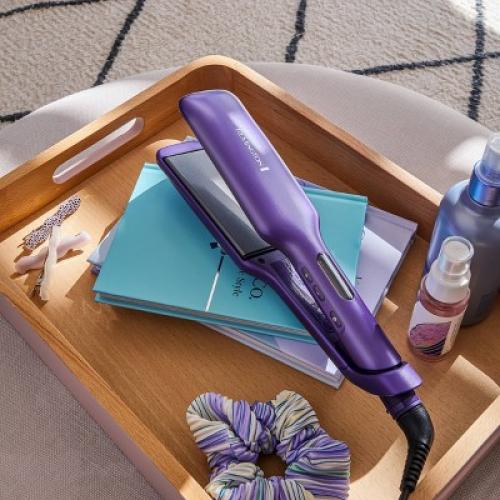 Color purple Remington Gloss Flat Iron - 2