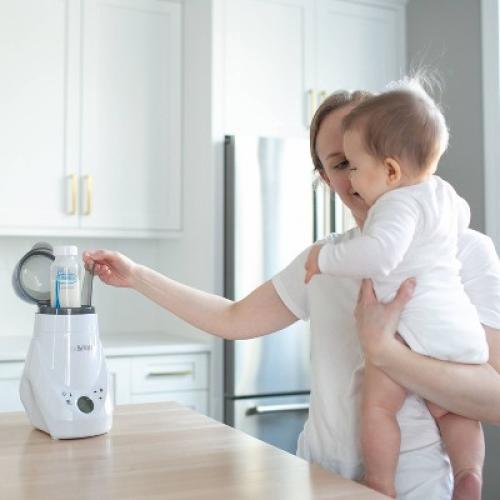 Dr. Brown's Natural Flow Milk Spa Breast Milk & Bottle Warmer with Even and Consistent Warming