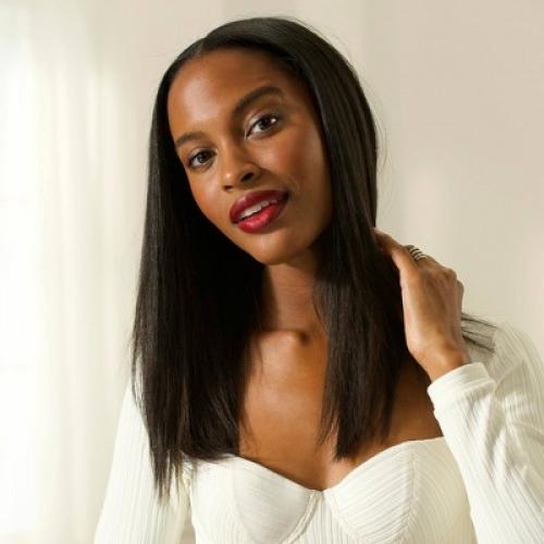 Revlon Salon Straightening Copper Flat Iron 1