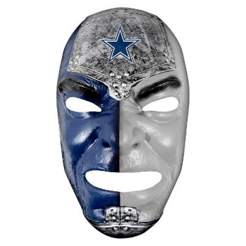NFL Dallas Cowboys Franklin Sports Fan Face Mask