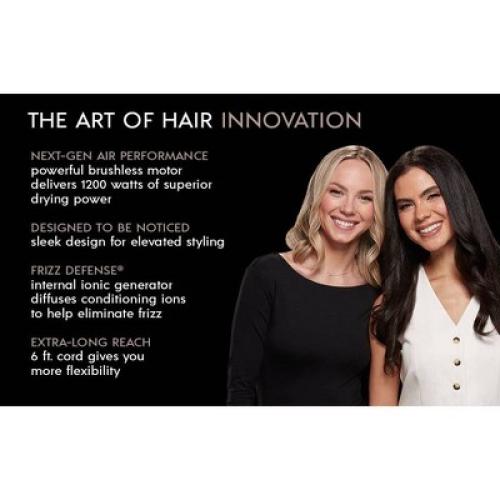 InfinitiPRO by Conair DigitalAIRE Plus Straightener and Bag Multipurpose Hair Styling Tools - 1-1.25