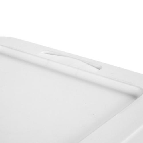 28qt Clear Under Bed Storage Box White - Room Essentials™ ( Pack w/ 10 units)