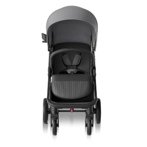 Mompush Nova Baby Stroller for Newborn and Toddler - Black
