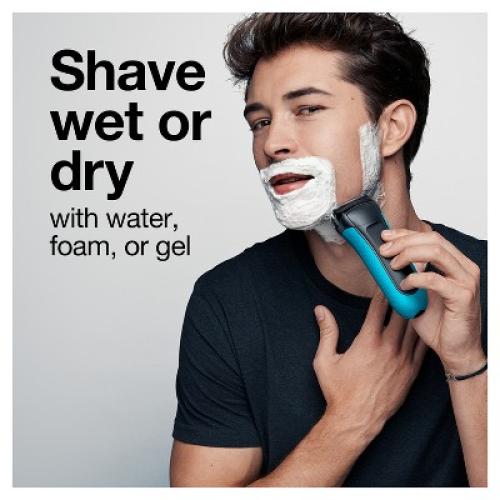 BRAUN SERIES 3 PROSKIN 3040S MEN'S RECHARGEABLE WET & DRY ELECTRIC FOIL SHAVER