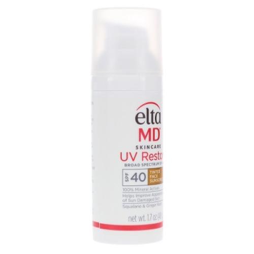 EltaMD UV Restore Tinted Broad Spectrum Facial Sunscreen SPF 40 1.7 oz