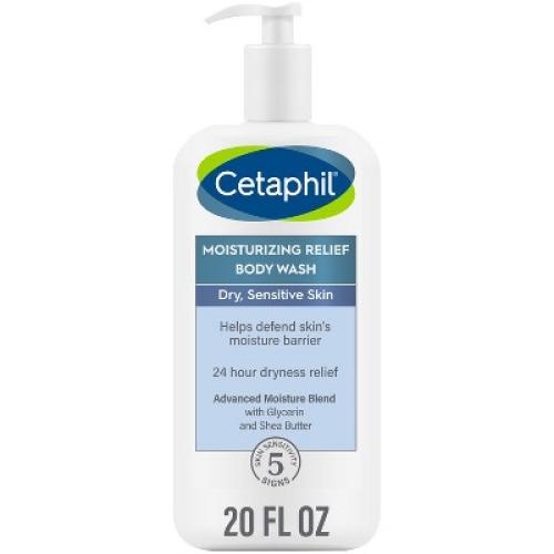 Cetaphil Moisturizing Relief Therapeutic Body Wash - 20 fl oz 3pk