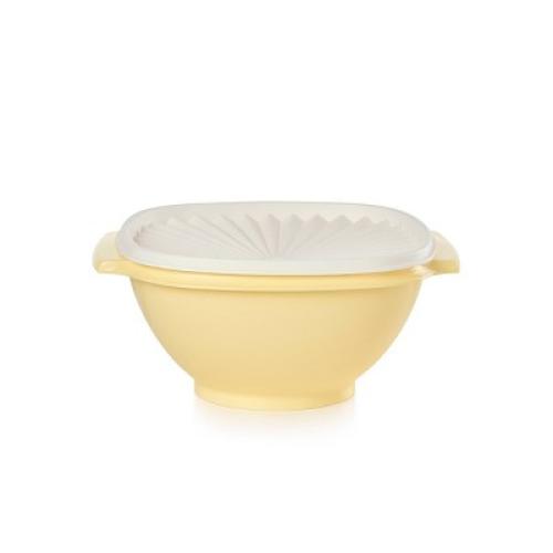 Tupperware 30pc Heritage Get it All Food Storage Container Set Vintage Pastel: Stackable, Dishwasher-Safe MAY HAVE MISSING PIECES