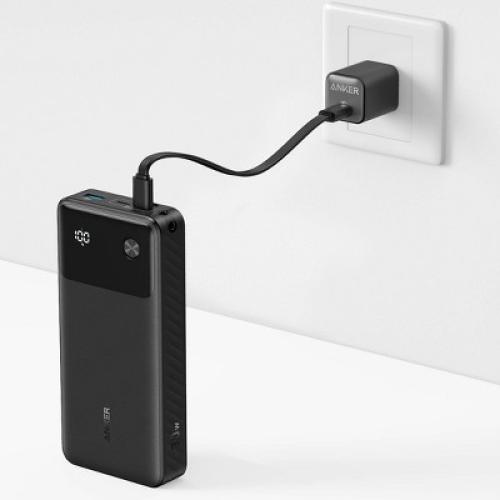 Anker 20000mAh 30W Power Bank - Black