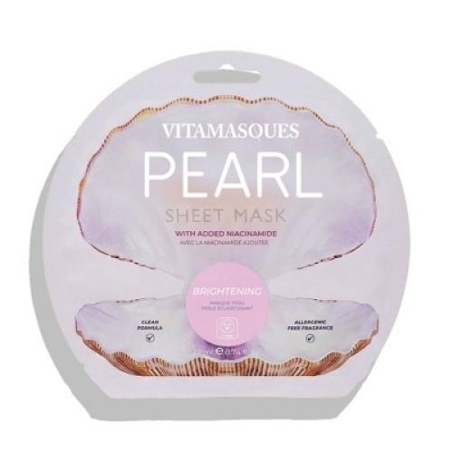 Vitamasques Pearl Sheet Face Mask - 0.74 fl oz