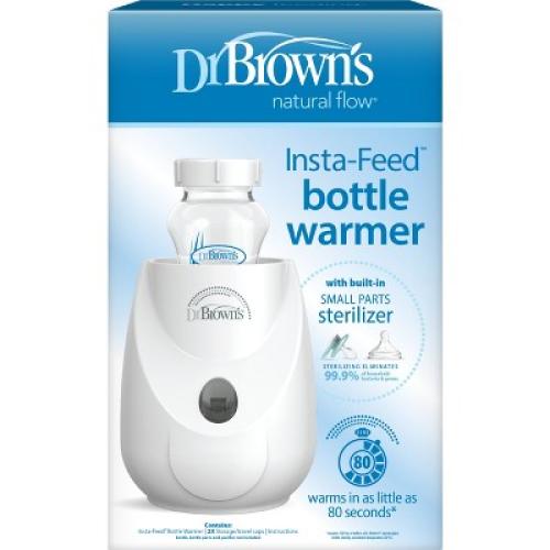 Dr. Brown's Insta-Feed Bottle Warmer - White