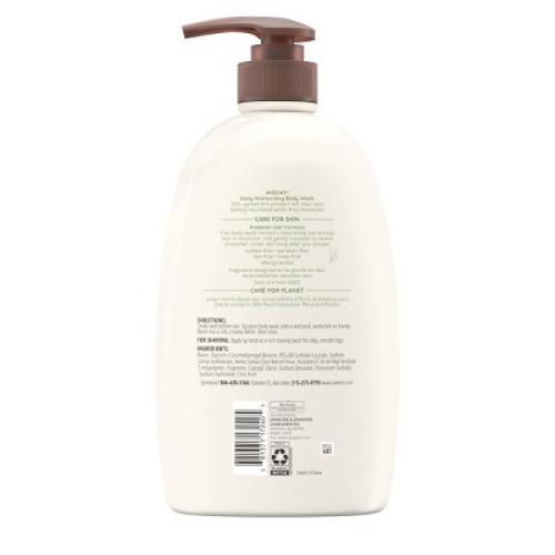 Aveeno Daily Moisturizing Body Wash with Soothing Oat - 33 fl oz