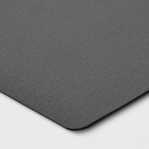 1'8x2'6 Low Profile Kitchen Mat Gray - Room Essentials™