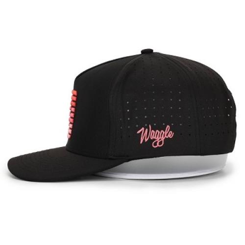 Waggle Adult Polyester Baseball Hat - Mirage