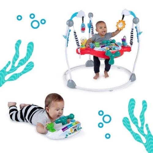 Baby Einstein Ocean Explorers Airplane Adventure 2-in-1 Activity Jumper
