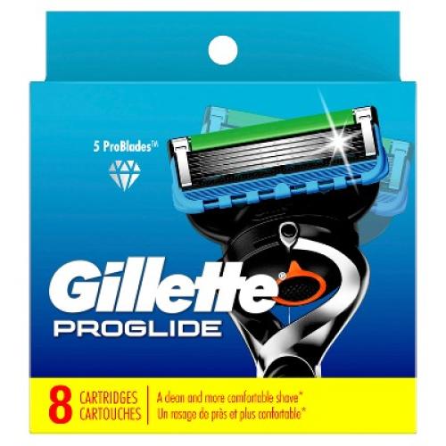 Gillette ProGlide Men's Razor Blade Refills - 8ct