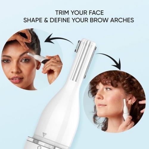 Conair Girl Bomb Nose, Face & Brow Trimmer Set - 4ct