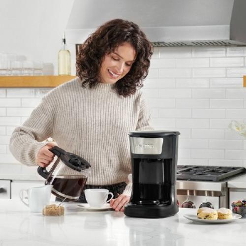 Gourmia 12 Cup One-Touch Switch Coffee Maker with Auto Keep Warm Black❗MAY HAVE MISSING PIECES/NEEDS CLEANING❗