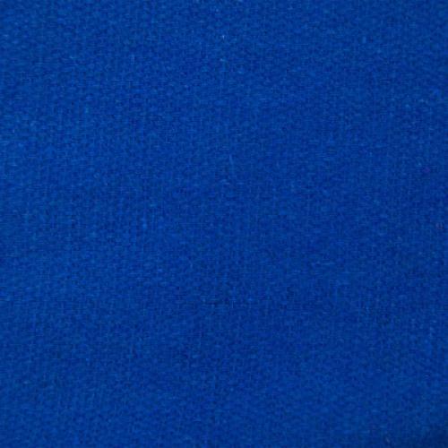 Northlight Hammock with Netted Fringe and Wooden Bars - 100 x 41 - Blue
