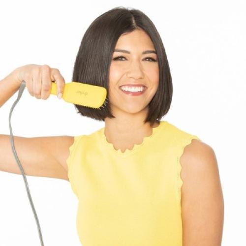 Drybar The Baby Brush Crush Mini Heated Straightening Brush - Ulta Beauty