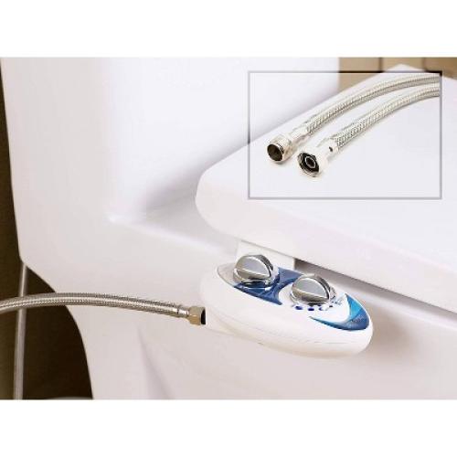 NEO 185 Mechanical Bidet Attachment White - LUXE Bidet