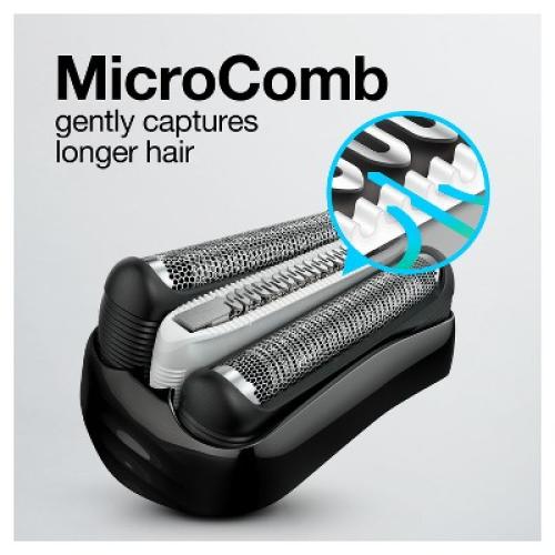 BRAUN SERIES 3 PROSKIN 3040S MEN'S RECHARGEABLE WET & DRY ELECTRIC FOIL SHAVER