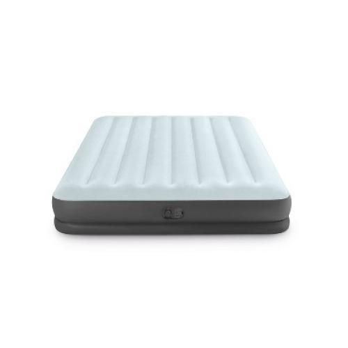 Intex Mid Rise 12 Air Mattress with Electric Pump - Queen