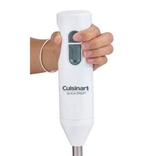 Cuisinart Quick-Prep Single-Speed Hand Blender - White - CHB-60TG