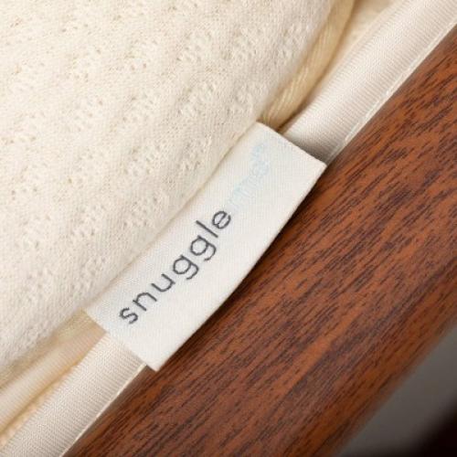 Snuggle Me Baby Bouncer and Rocker - Walnut Brown