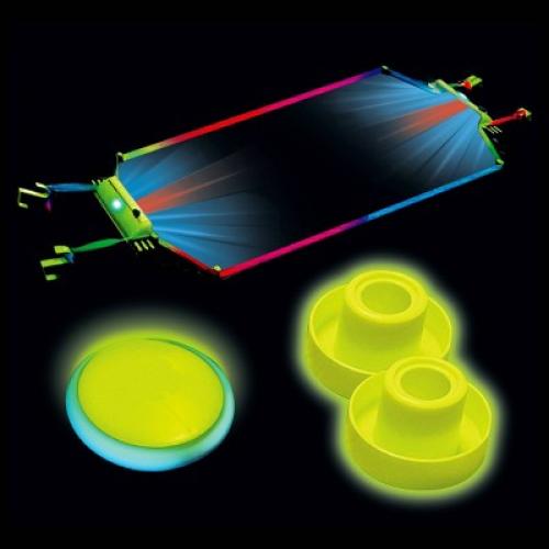 Glow Games Table Air Hockey