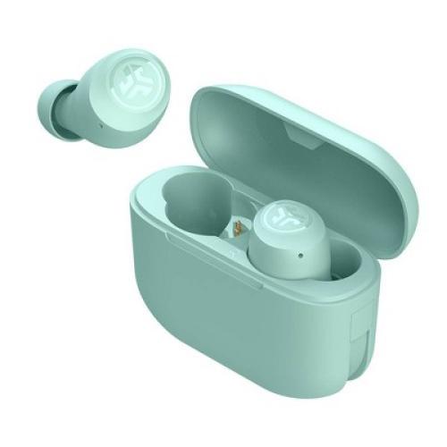 Color mint JLab Go Air Pop True Wireless Bluetooth Earbuds - Mint