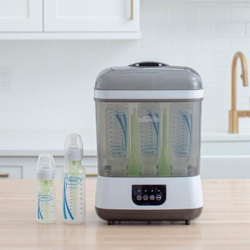 Dr. Brown's Bottle and Pacifier Sterilizer and Dryer - Gray