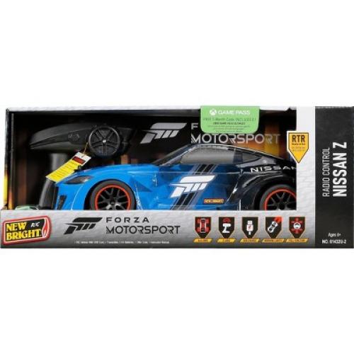 New Bright Forza Motorsport RC Nissan Z Sportscar - 1:14 Scale