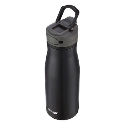 Contigo Cortland Chill 2.0 32oz Stainless Steel Water Bottle with AUTOSEAL Lid Licorice