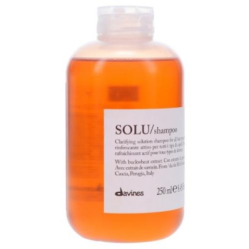 8.45oz Davines SOLU Clarifying Shampoo 8.45 oz