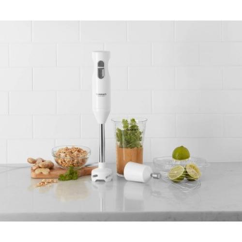 Cuisinart Quick-Prep Single-Speed Hand Blender - White - CHB-60TG