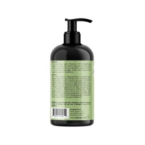 2 Pack Mielle Organics Rosemary Mint Strengthening Conditioner - 12 fl oz