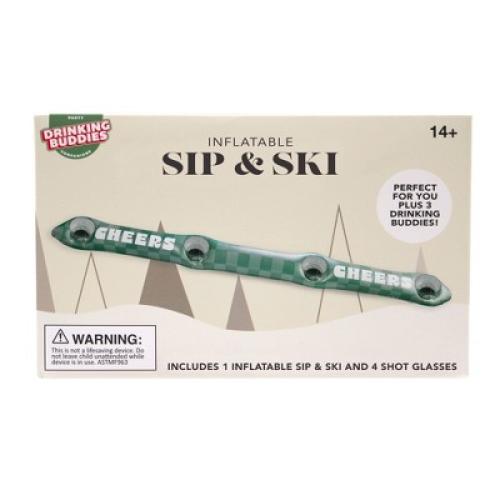 1 fl oz Shotski Shot Glass Teal Green